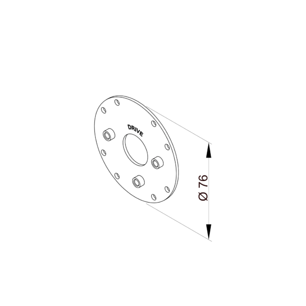 Gear adaptor